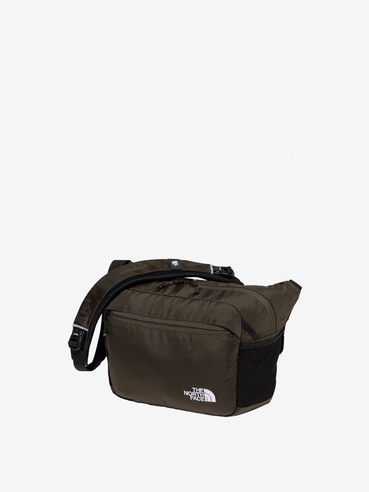 THE　NORTH　FACE ノースフェイス ベイビースリングバッグ Baby Sling Bag シンプル ヒップシート 背面エアメッシュ ベビーグッズ NMB82350 K