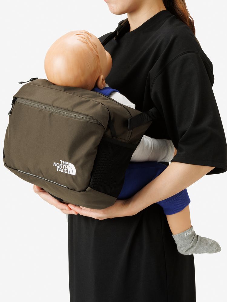 美品　ノースフェイス　ベビースリングバッグBabySlingBag