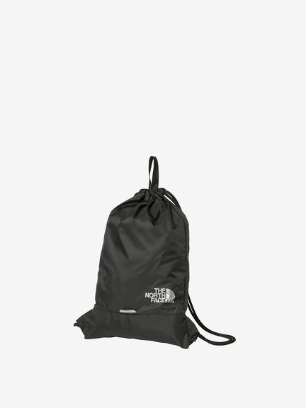 THE NORTH FACEザノースフェイス ナップサックミニキッズ グレー5L