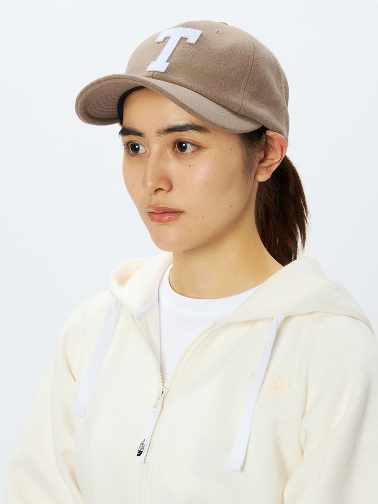 around コットンロゴキャップ 9FIFTY WA.CLOTH DENIM Mountain Circle Logo ウォッシュド