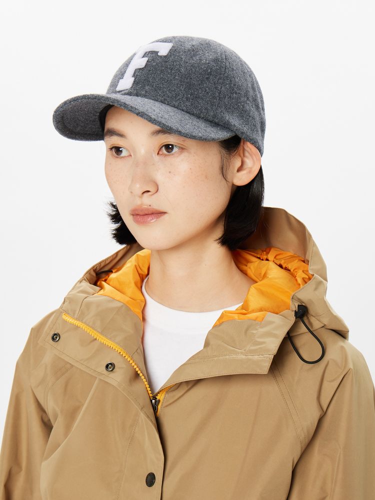 THE NORTH FACE(ザ・ノース・フェイス) ｜TNFロゴフランネルキャップ（ユニセックス）