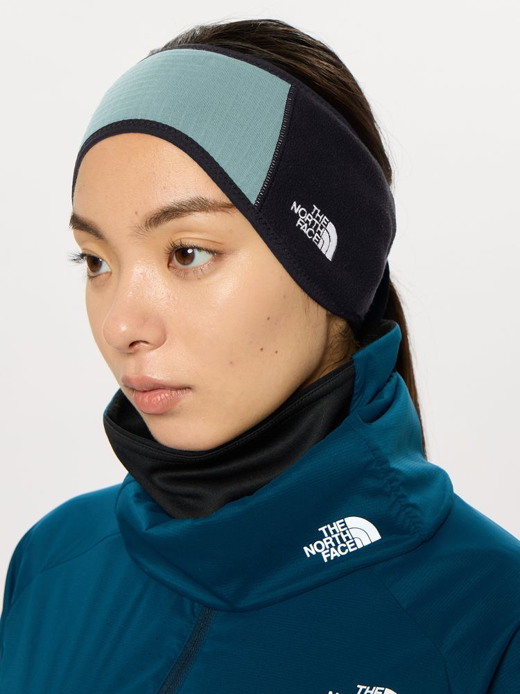 THE NORTH FACE(ザ・ノース・フェイス) ｜ハイブリッドサーマルバーサグリッドヘッドバンド（ユニセックス）