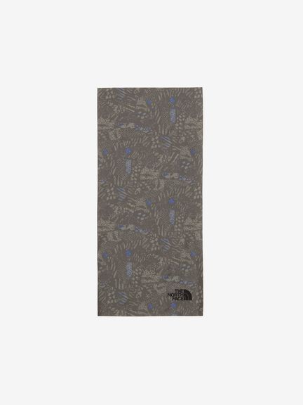 【中古】THE NORTH FACE キルティングマフラー khake 中古】THE NORTH FACE キルティングマフラー khake