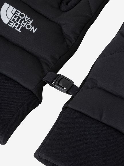 THE NORTH FACE 黒 Sサイズ グローブ THE NORTH FACE ノースフェイス 手袋 イーチップ グローブ