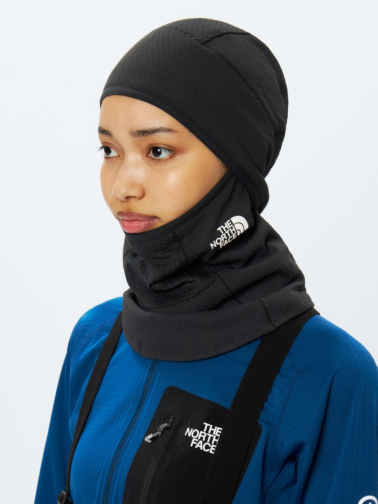 JICHOI 24AW バラクラバ BASICKS - 【24AW】クロチェット バラクラバ / CROCHET