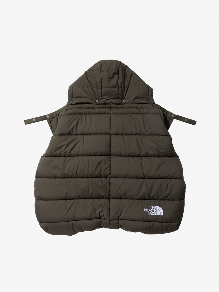 THE NORTH FACE ノースフェイス　ベビーシェルブランケット　ネイビー