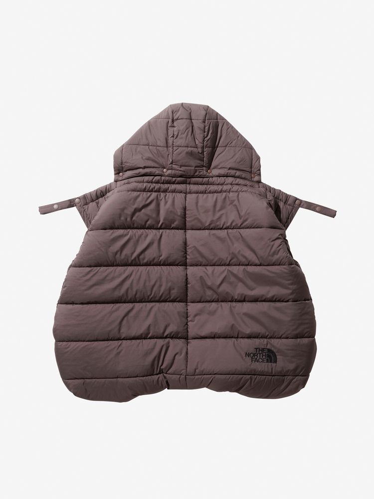 THE NORTH FACE ベビーシェルブランケット ブラック 23FW