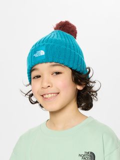 THE NORTH FACE ネコポス発送！ノースフェイス ニット帽 キッズ