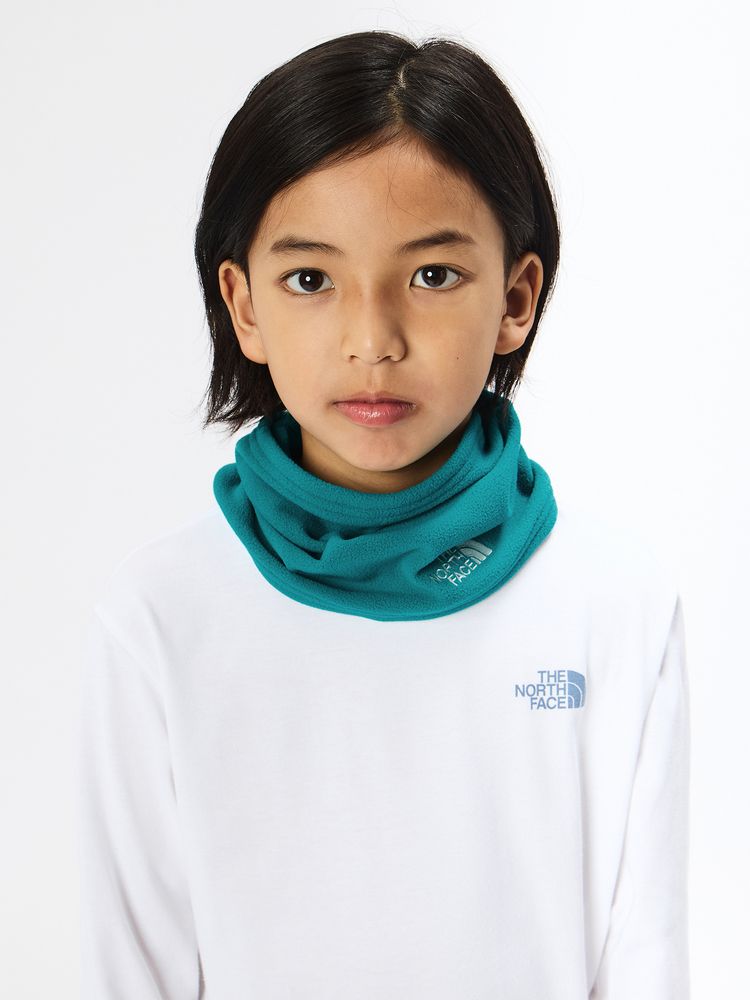 THE NORTH FACE(ザ・ノース・フェイス) ｜マイクロフリースネックゲイター（キッズ）