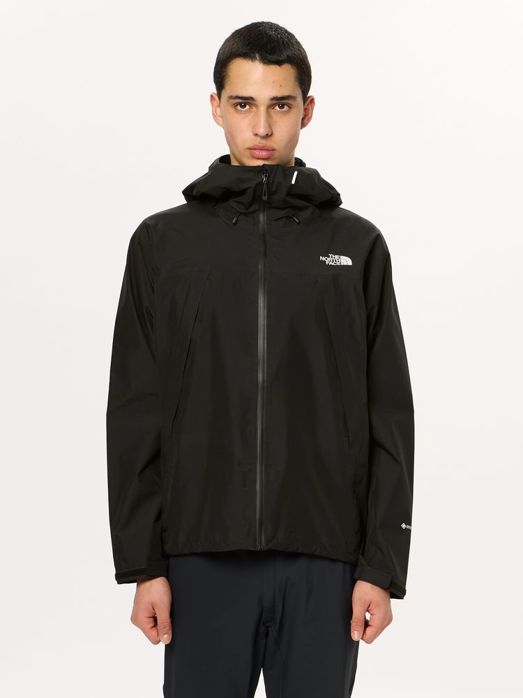 THE NORTH FACE クライムライトジャケット ブラック　登山服　普段着