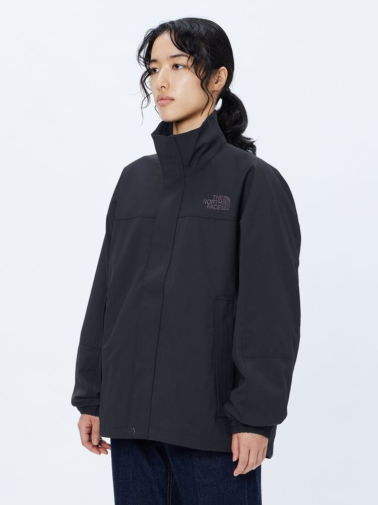 THE NORTH FACE / Wooly Hydrena Jacket前後の丈はどのぐらい違いますか