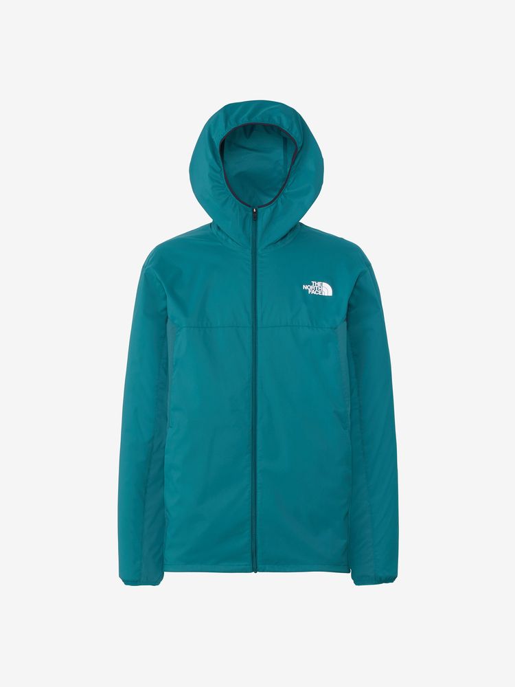 THE NORTH FACE ノースフェイス イーエスエニータイムウィンドフーディー メンズ Anytime Wind Hoodie アウター 上着... L ブラック