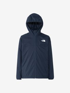 [THE NORTH FACE] ES エニータイムウインドフーディ(メンズ) ブラック L/ザ・ノース・フェイス