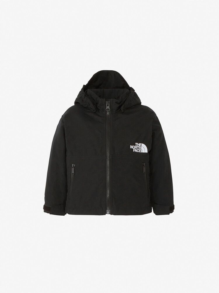 ノースフェイス THE NORTH FACE コンパクトジャケット (ベビー) NPB72310-K... 80