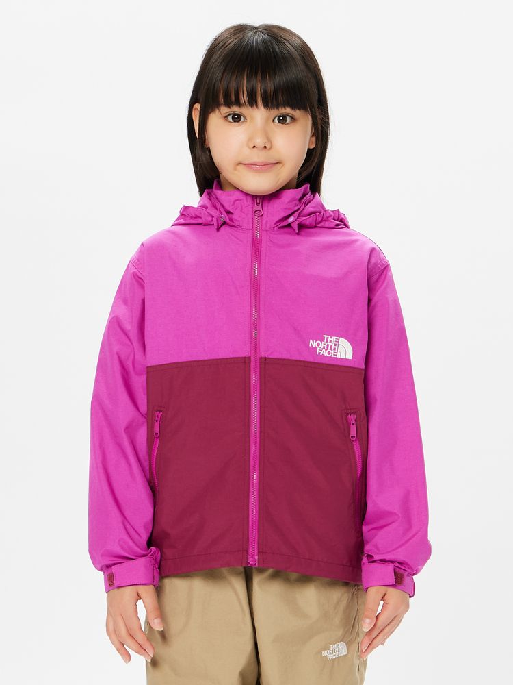 コンパクトジャケット（キッズ）（NPJ72310）- THE NORTH FACE