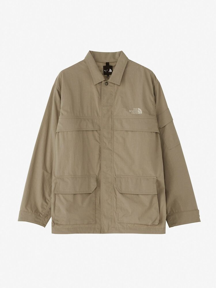 ノースフェイス　スノーダウンシャツ　Mサイズ　The North Face