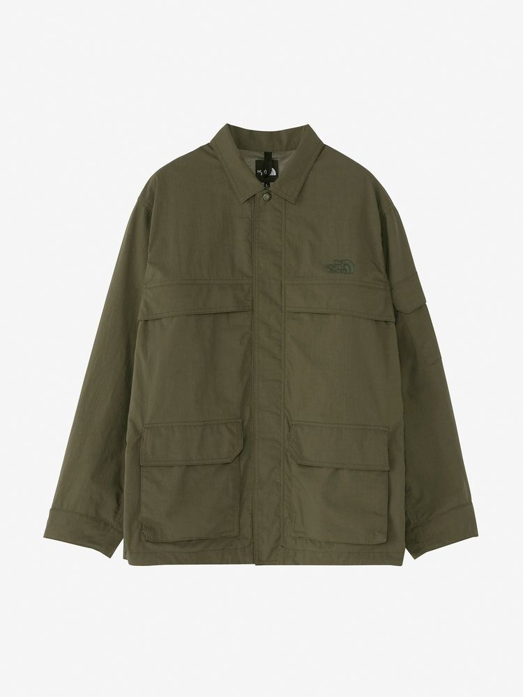 THE NORTH FACE Geology SHIRT Fルンロック - カーキ - XL