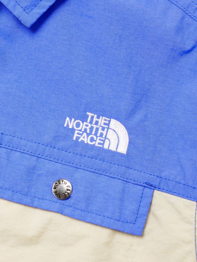 ロングスリーブヌプシシャツ（キッズ）（NRJ62322）- THE NORTH FACE 