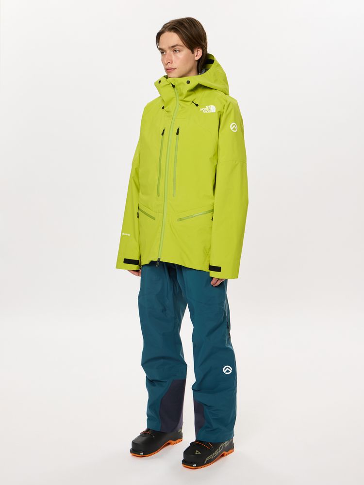 RTG ゴアテックスビブ（ユニセックス）（NS62302）- THE NORTH FACE 