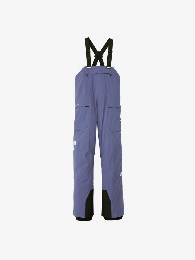 WEAR COLOUR ウェアーカラービブパンツride bib pant Mカラーデニムブルー