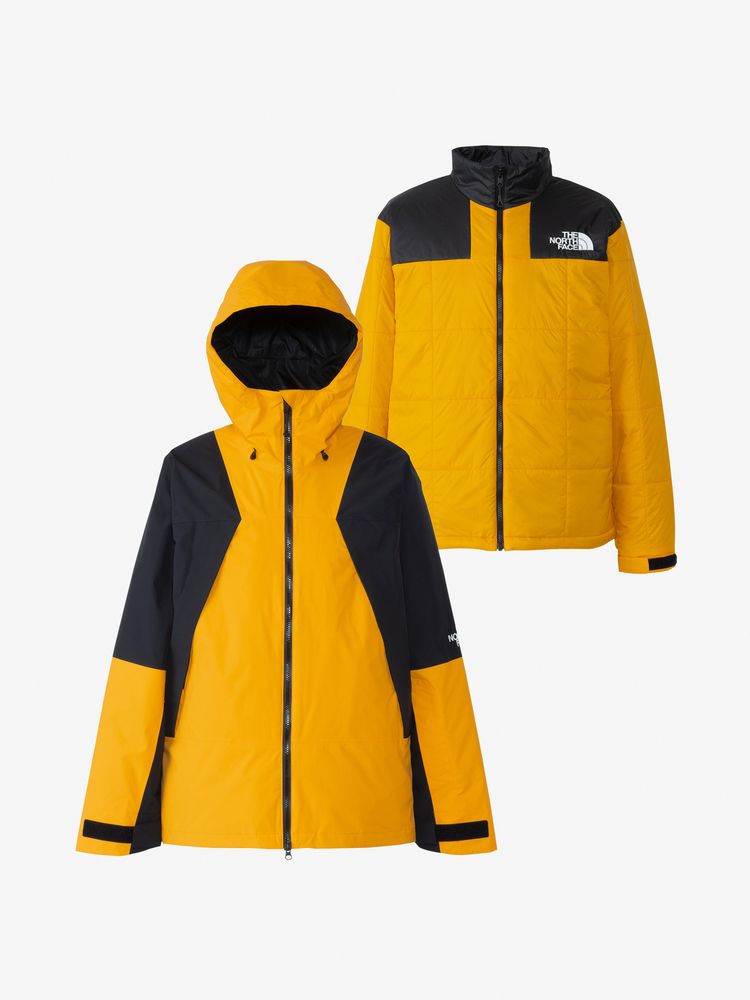 THE NORTH FACE ★新品★ノースフェイス ジャケット メンズ スノーバードトリクライメイトジャケット NS62310 UB Lサイズ スキー スノーボード 3WAY