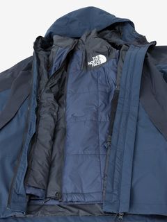スノーバードトリクライメイトジャケット（ユニセックス）（NS62310