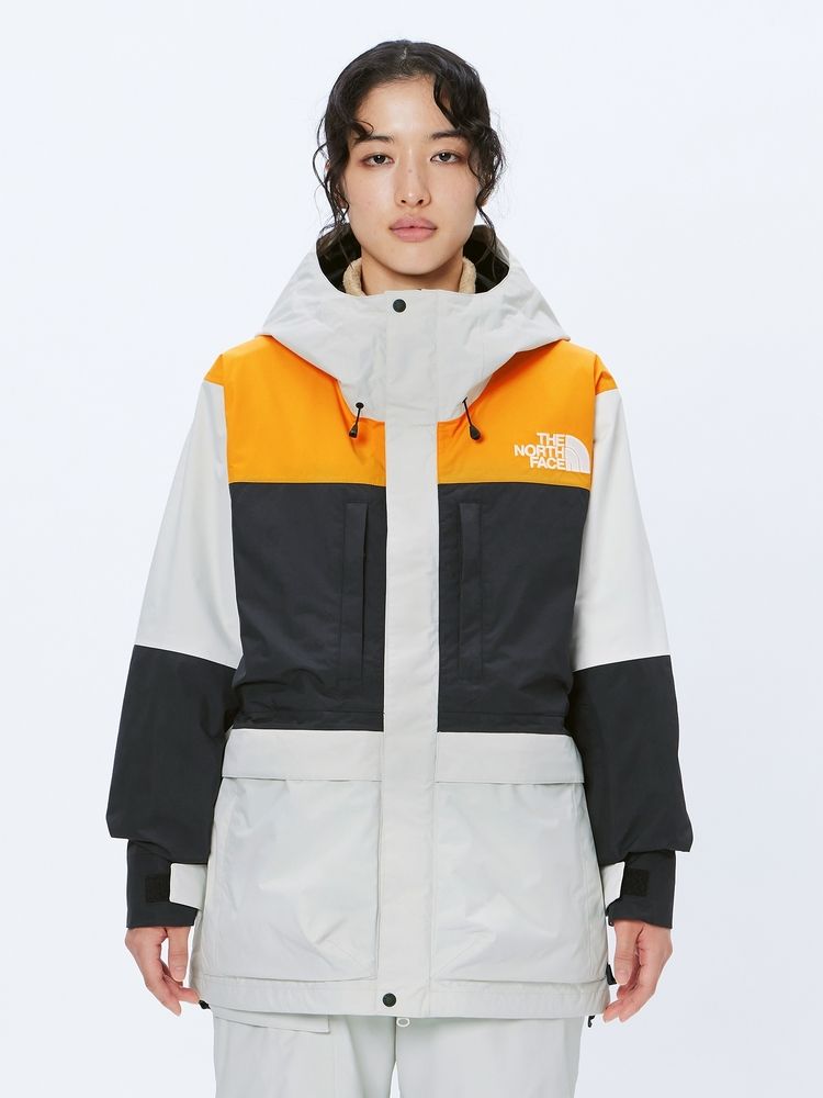 THE NORTH FACE 未使用品 23aw ザノースフェイス THE NORTH FACE WinterPark Jacket NS62311 ジャケット スノーボード ウェア M サミットゴールド ◎ME1