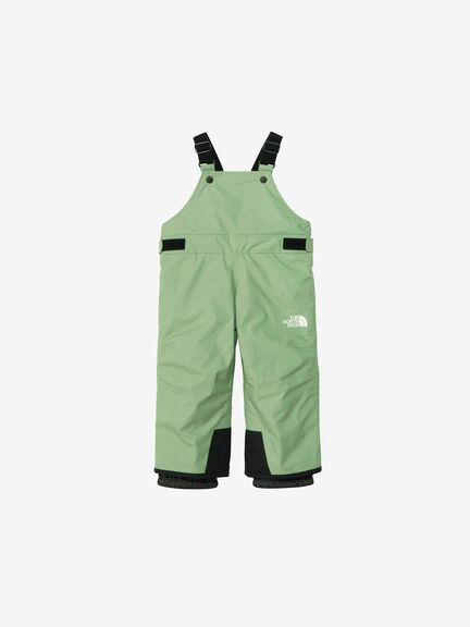 スウェットロゴオーバーオール（ベビー）（NBB32401）- THE NORTH FACE 