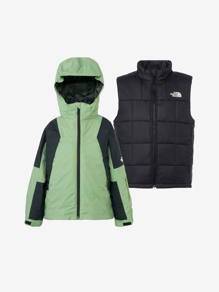 THE NORTH FACE(ザノースフェイス) キッズ　6点セット