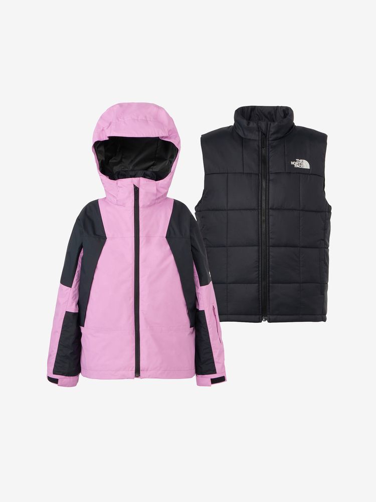 THE NORTH FACE(ザ・ノース・フェイス) ｜ウーロススノートリクライメイトジャケット（キッズ）