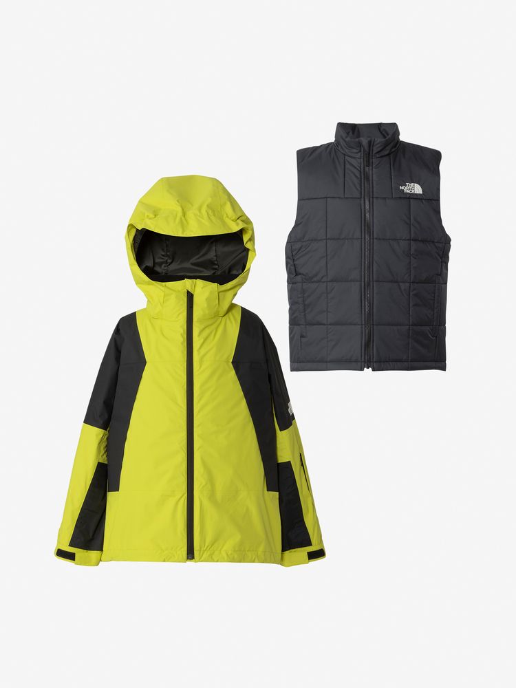 THE NORTH FACE(ザ・ノース・フェイス) ｜ウーロススノートリクライメイトジャケット（キッズ）