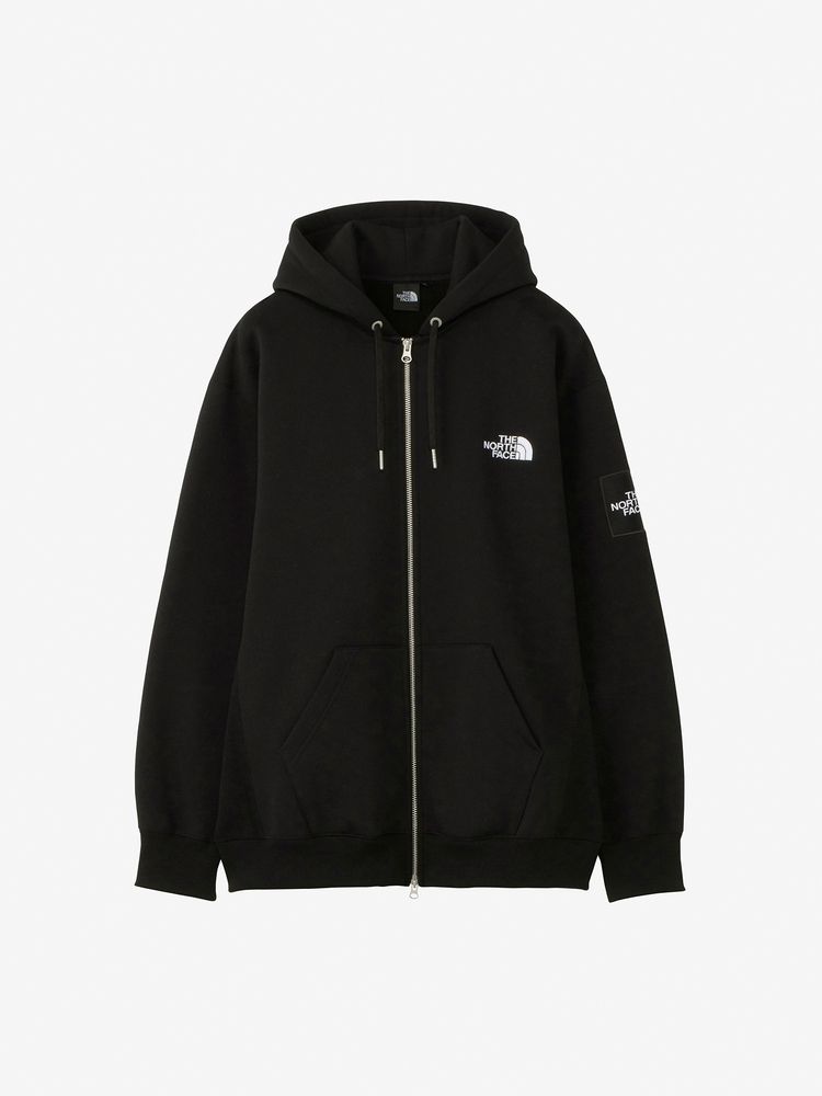 スクエアロゴフルジップ（ユニセックス）（NT62349）- THE NORTH FACE