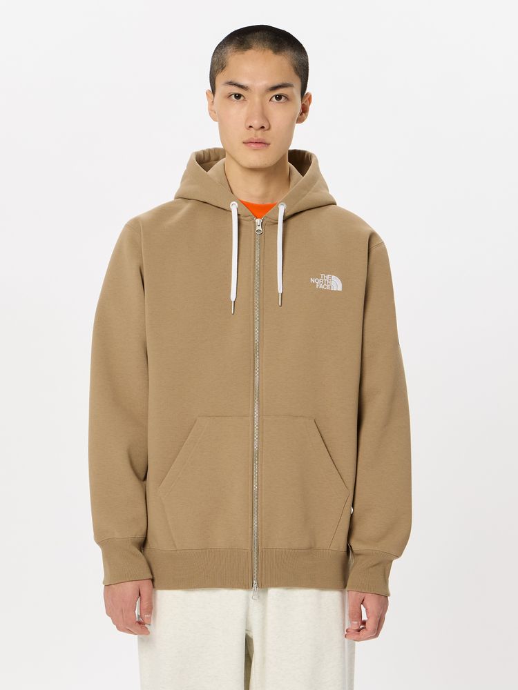 スクエアロゴフルジップ（ユニセックス）（NT62349）- THE NORTH FACE