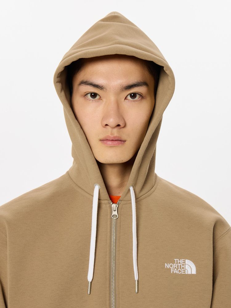 スクエアロゴフルジップ（ユニセックス）（NT62349）- THE NORTH FACE