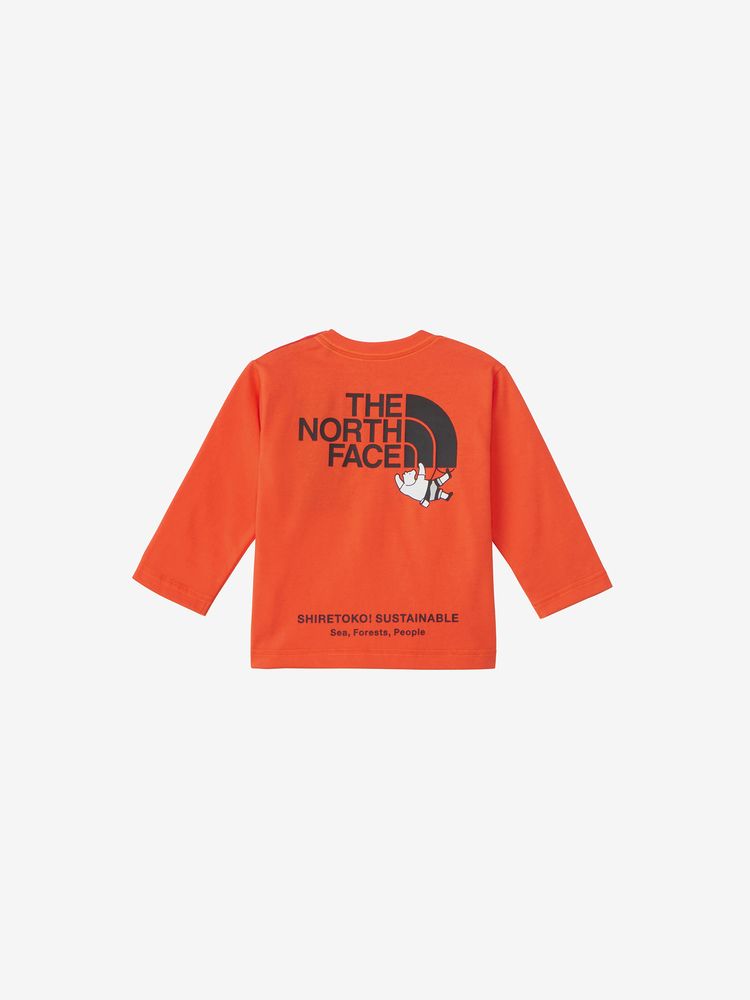 ロングスリーブシレトコトコティー（ベビー）（NTB82332ST）- THE NORTH FACE公式通販