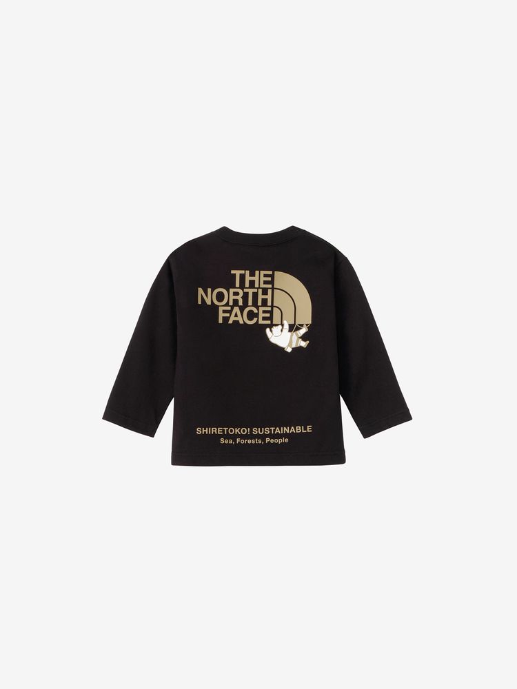 ロングスリーブシレトコトコティー（ベビー）（NTB82332ST）- THE NORTH FACE公式通販