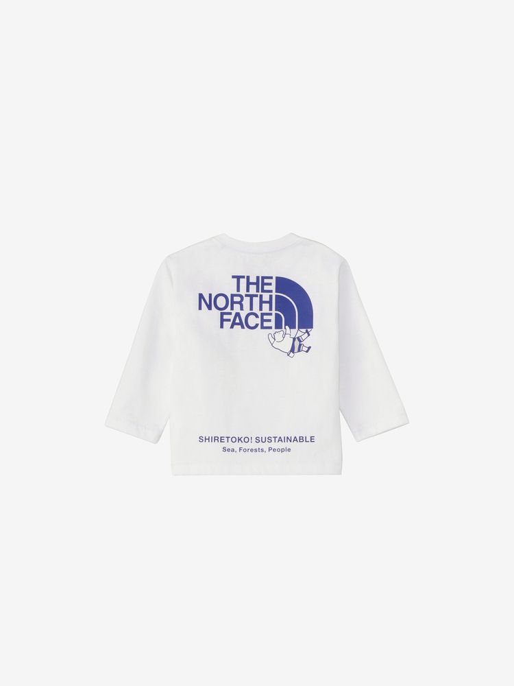 ロングスリーブシレトコトコティー（ベビー）（NTB82332ST）- THE NORTH FACE公式通販