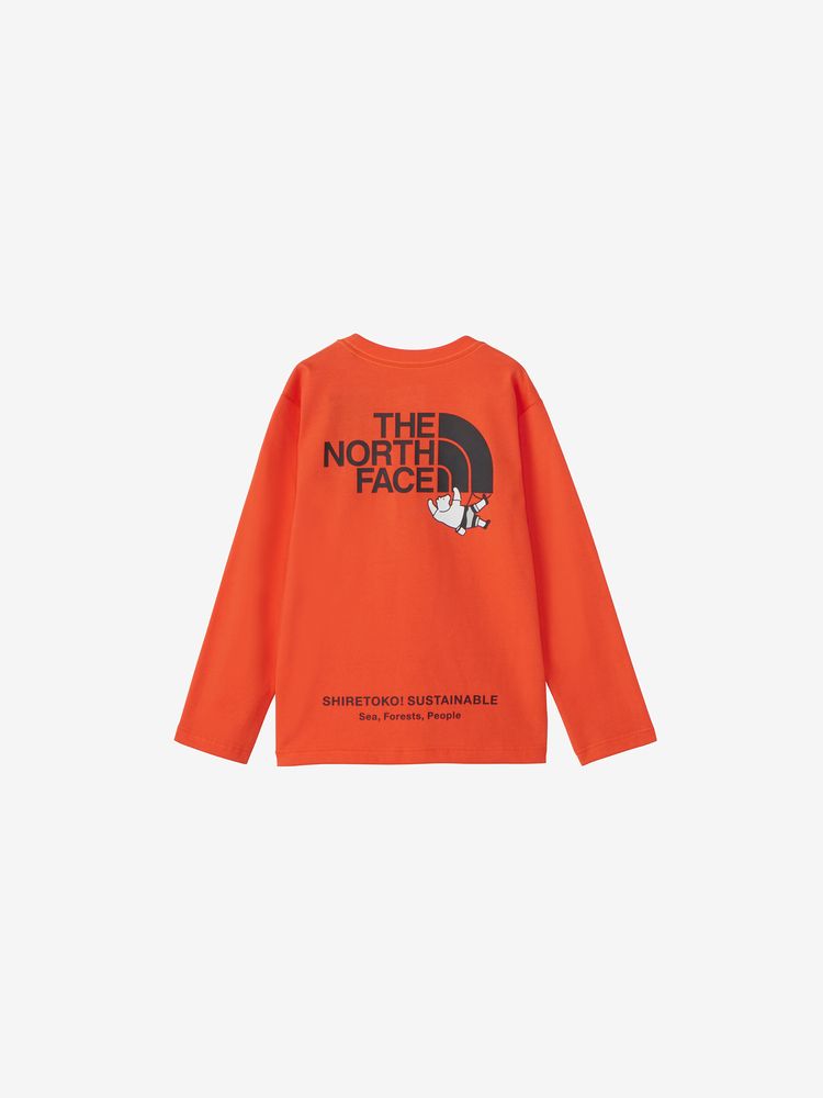 THE NORTH FACE(ザ・ノース・フェイス) ｜ロングスリーブシレトコトコティー（キッズ）