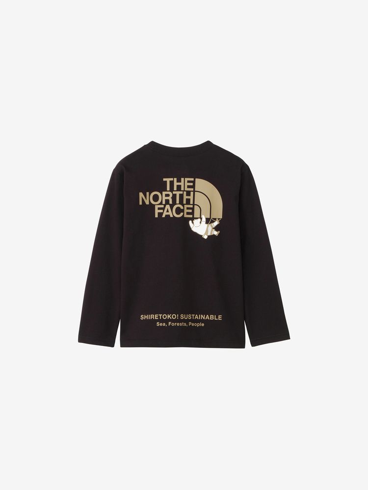 THE NORTH FACE(ザ・ノース・フェイス) ｜ロングスリーブシレトコトコティー（キッズ）