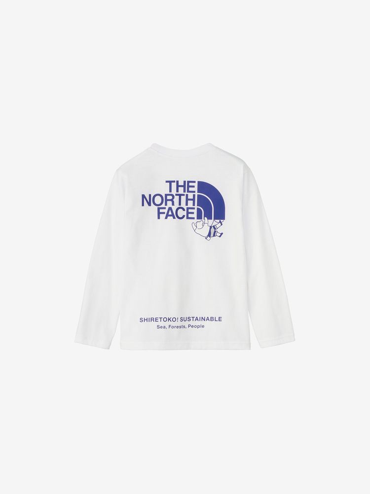 THE NORTH FACE(ザ・ノース・フェイス) ｜ロングスリーブシレトコトコティー（キッズ）