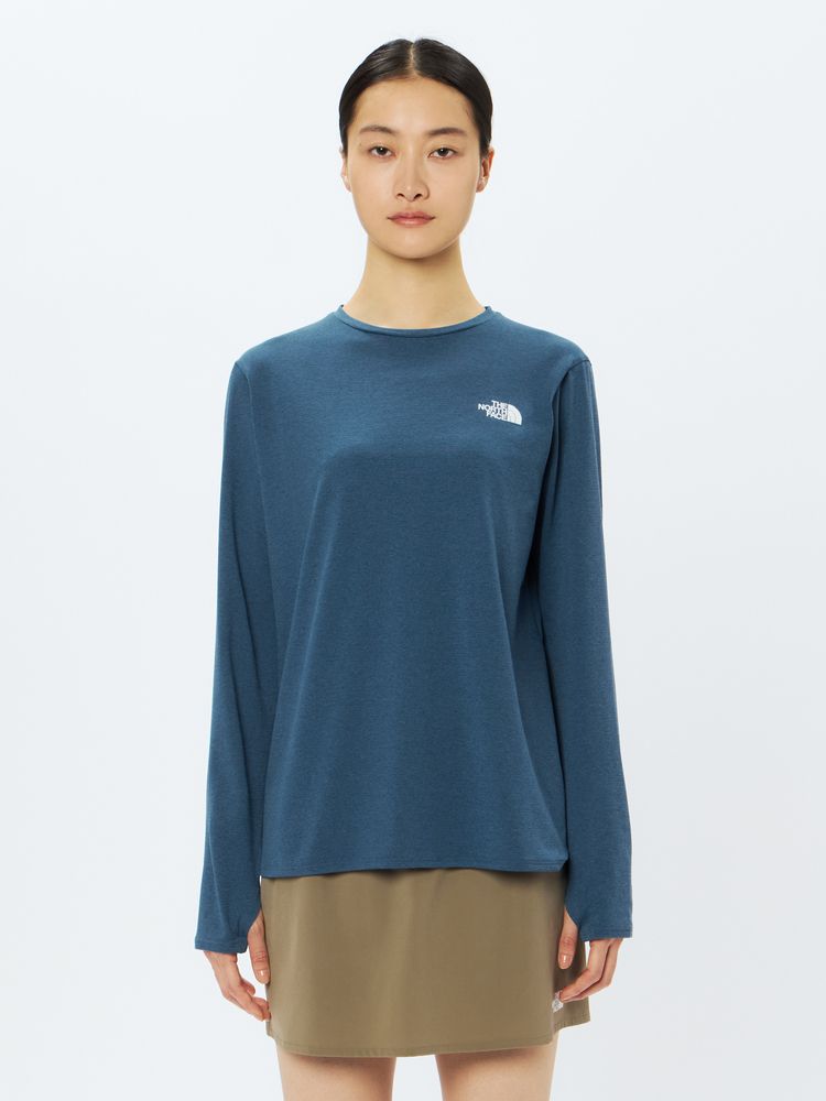 ザ・ノース・フェイス THE NORTH FACE ザ・ノース・フェイス THE NORTH FACE アウトドア ロングスリーブエンデューロクルー 01_001.jpg