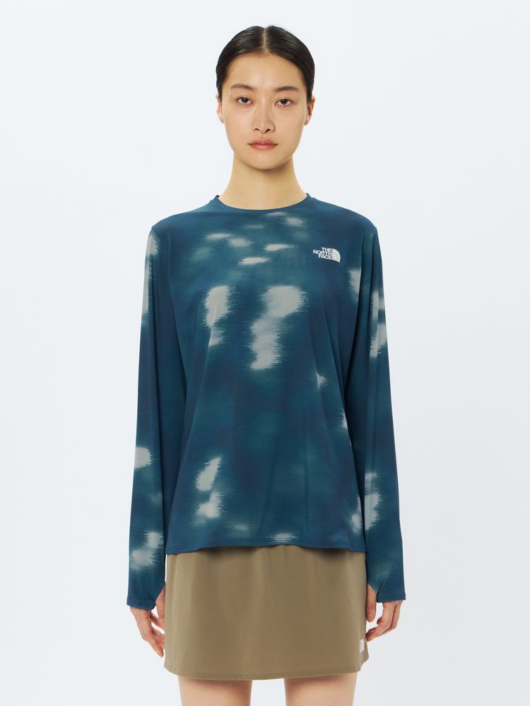 THE NORTH FACE(ザ・ノース・フェイス) ｜ロングスリーブエンデューロクルー（レディース）