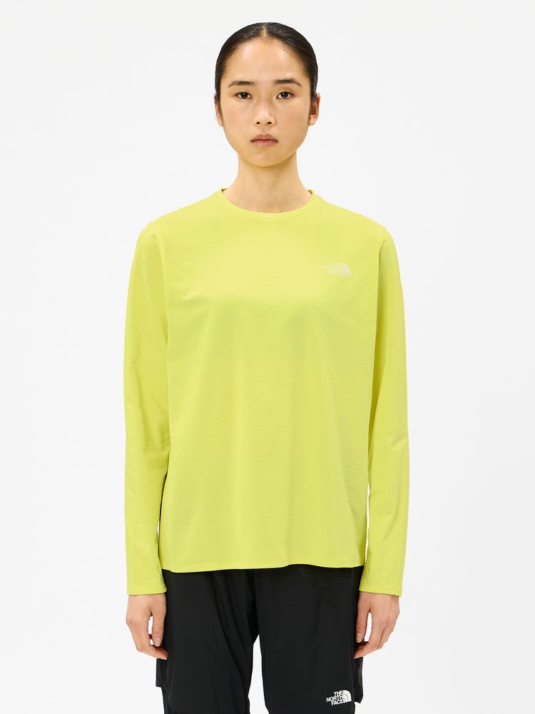 THE NORTH FACE(ザ・ノース・フェイス) ｜ロングスリーブエンデューロクルー（レディース）