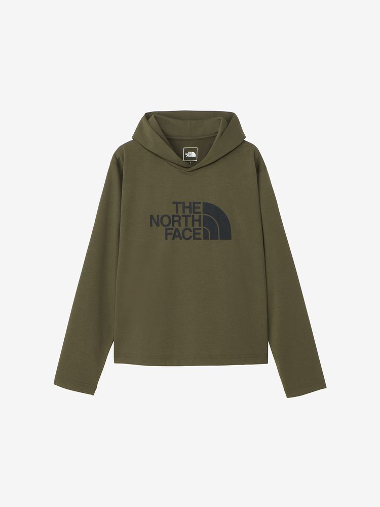 ロングスリーブビッグロゴショートフーティ（レディース）（NTW82385）- THE NORTH FACE公式通販