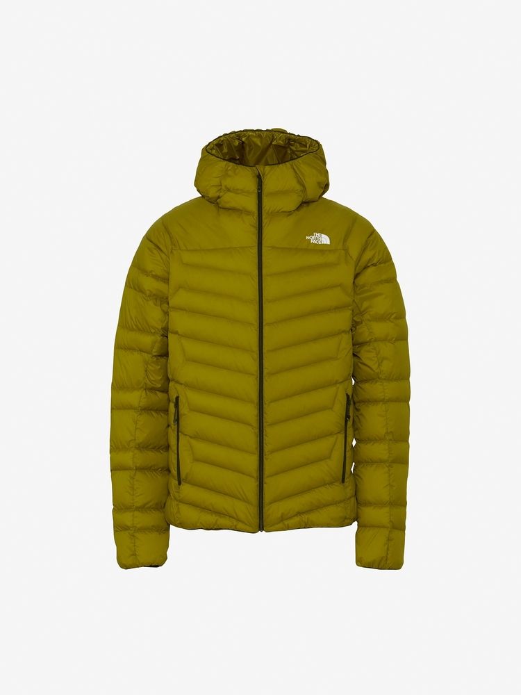 65cm【特典付】TNF Thunder Hoodie 2 Summit Gold M