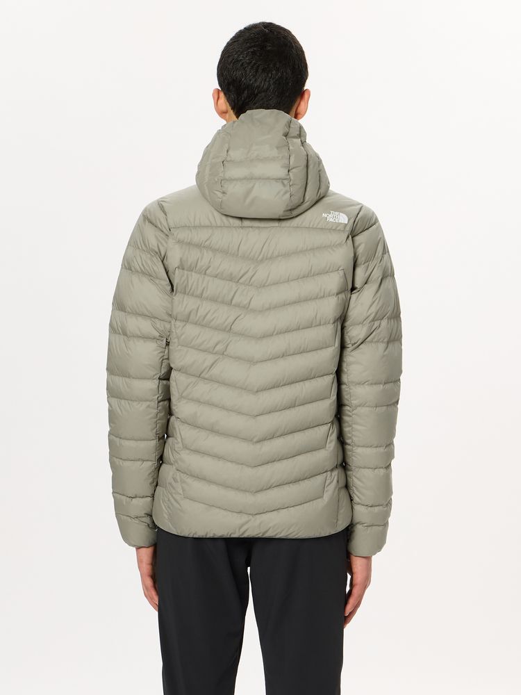 新品✨THE NORTH FACE ダウン サンダーフーディ メンズ L - ナイロン