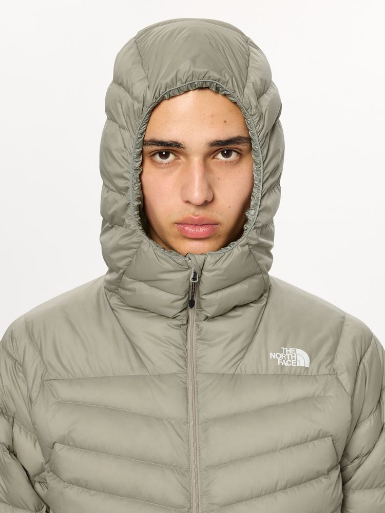 THE NORTH FACE サンダーフーディ ダウンジャケット