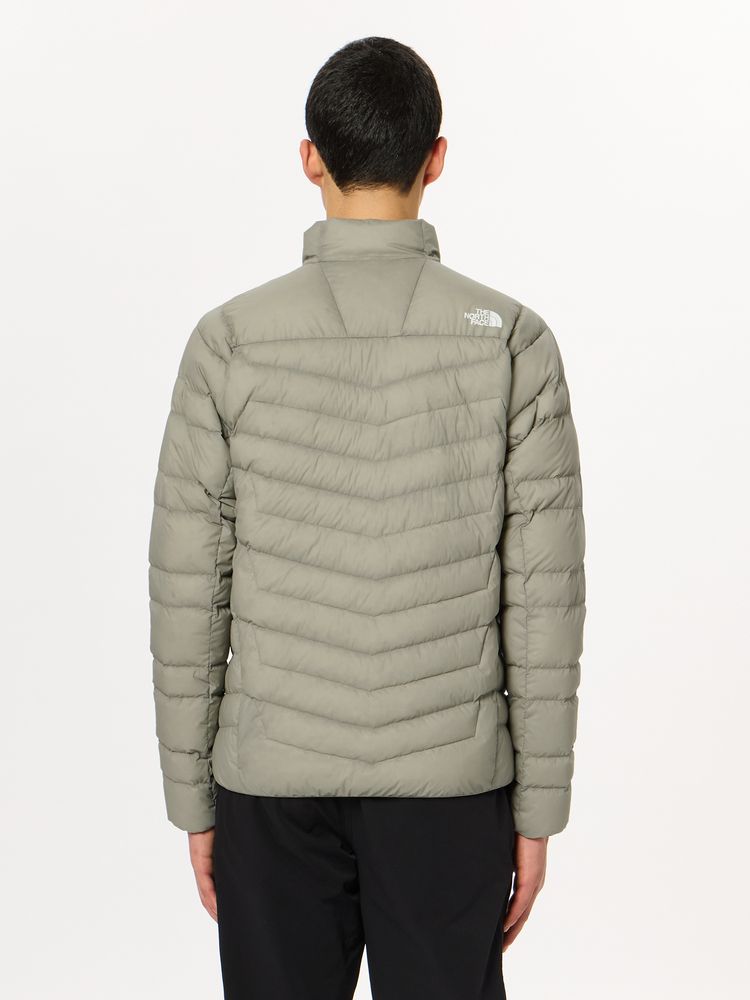 THE NORTH FACE ザノースフェイス THUNDER JACKET サンダージャケット ダウンジャケット ブラック NY32012465センチ袖丈