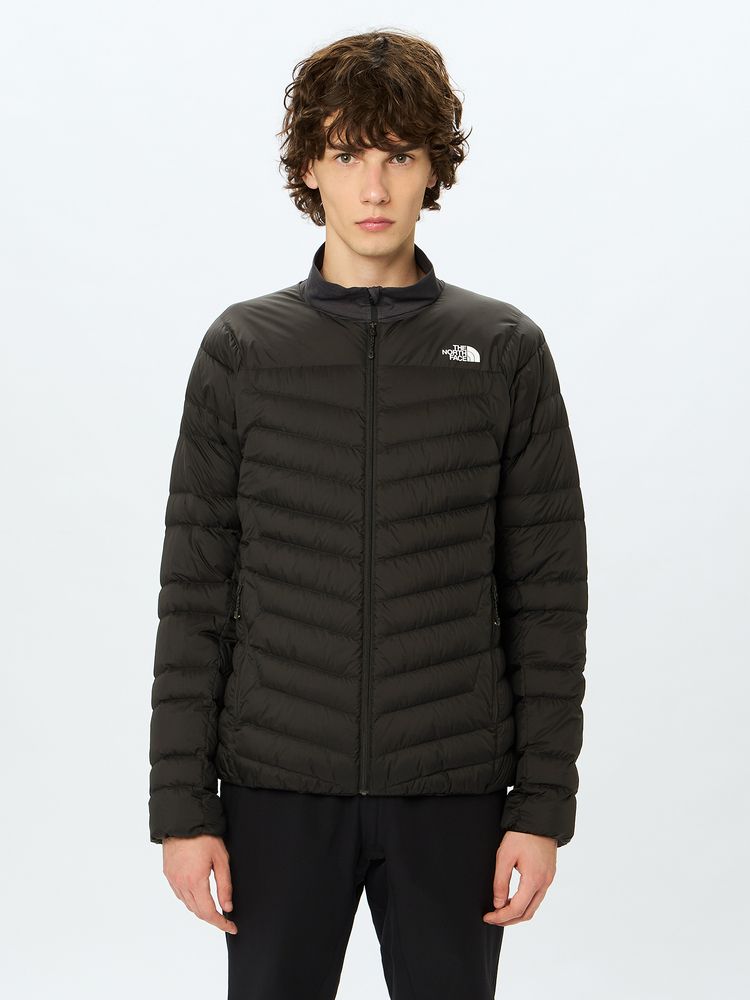 North Face サンダーラウンドネックジャケット メンズ XL DS