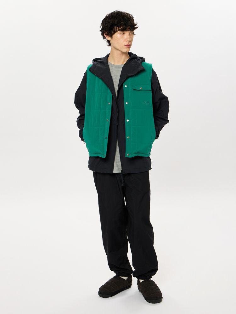 メドウウォームベスト（ユニセックス）（NY82330）- THE NORTH FACE